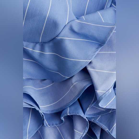 RUFFLED MINI SKIRT - Picture 4 of 4